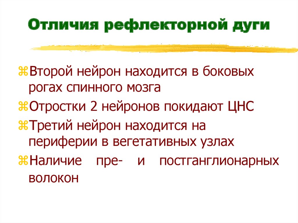 Отличия рефлексов. Эндемичные и рефлекторные разница. 6 Отличий рефлекс.