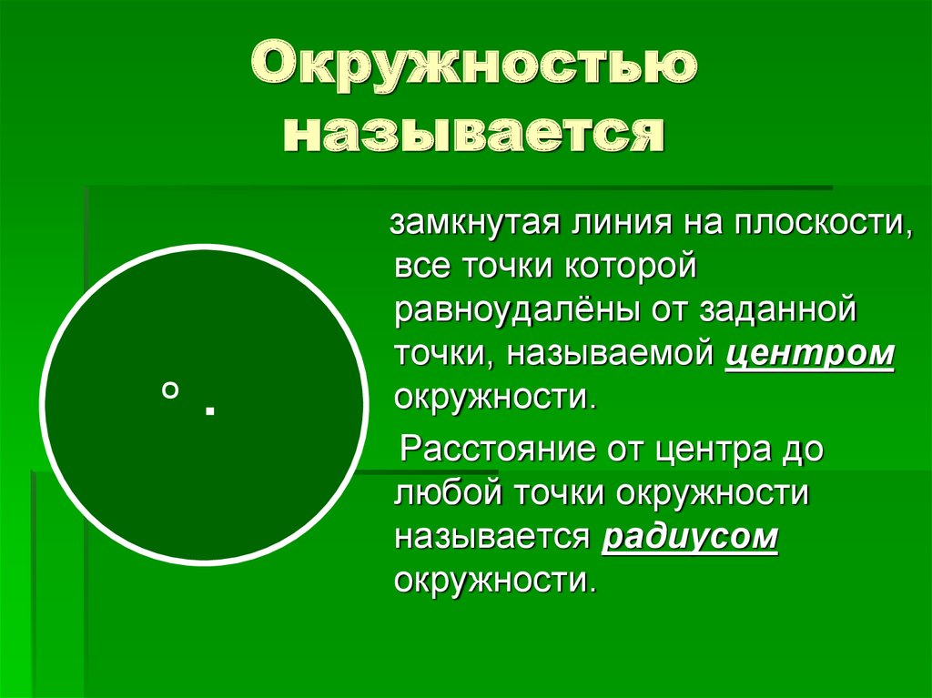 Почему круг назвали кругом. Окружность. Что называется окружностью. Центр окружности. Окружность на плоскости.