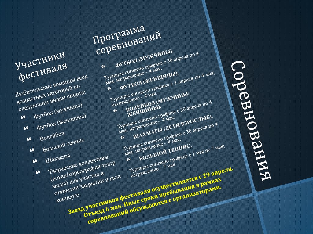 Соревнования