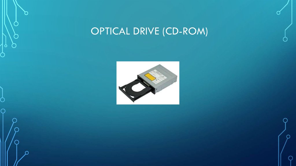 Optical drive (CD-ROM)