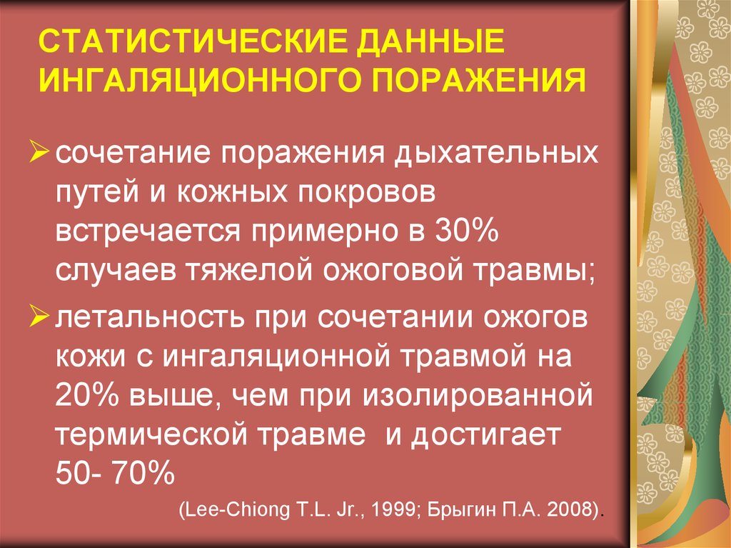 На исход при тепловой травме влияет. Летальность при тепловой травме. Термическая травма дыхательных путей.. Помощь при термической травме. Полное поражения дыхательных путей летальность.