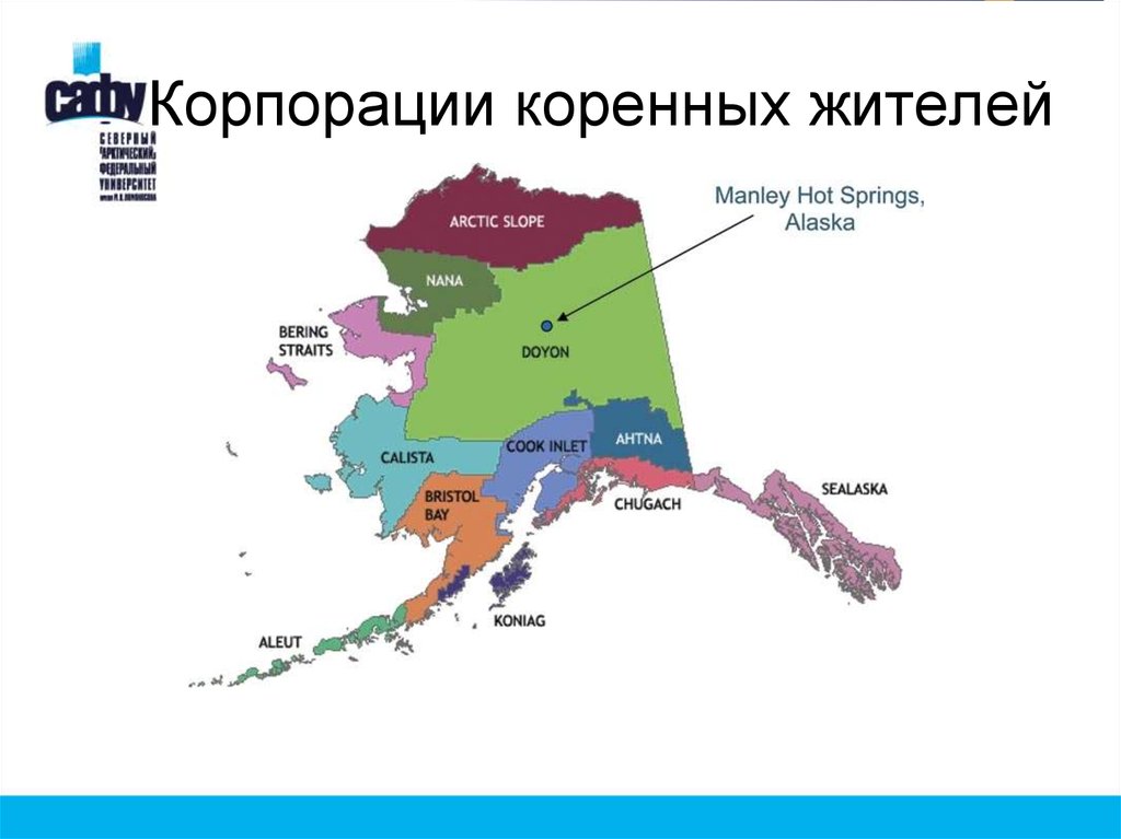 Корпорации коренных жителей