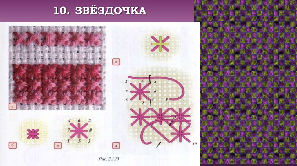 10. Звёздочка