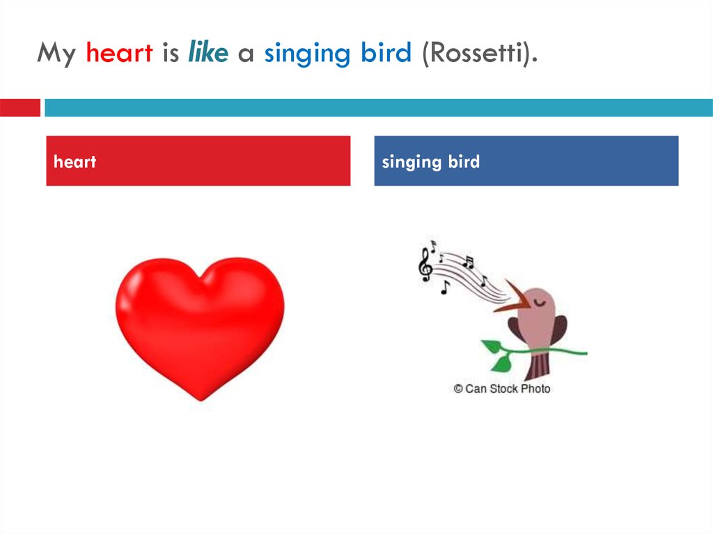 My heart is like a singing bird (Rossetti).