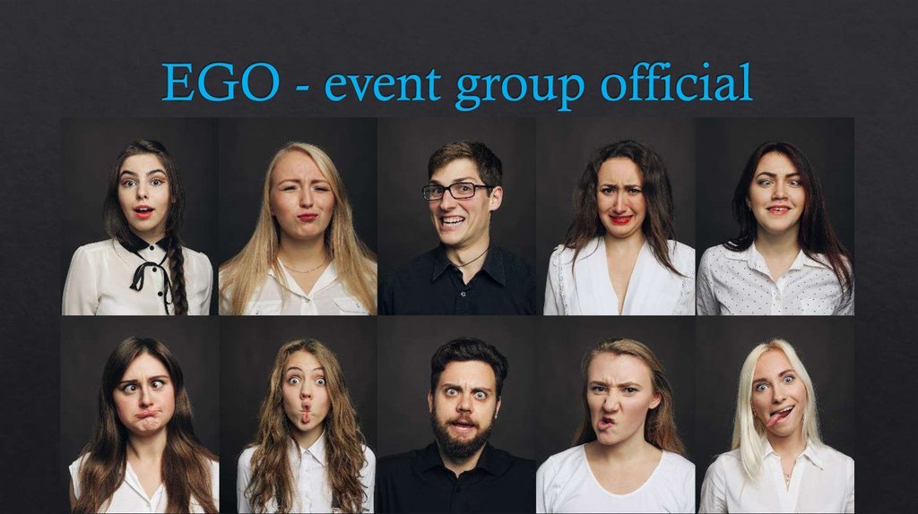 EGO - event group official