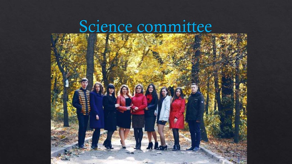Science committee
