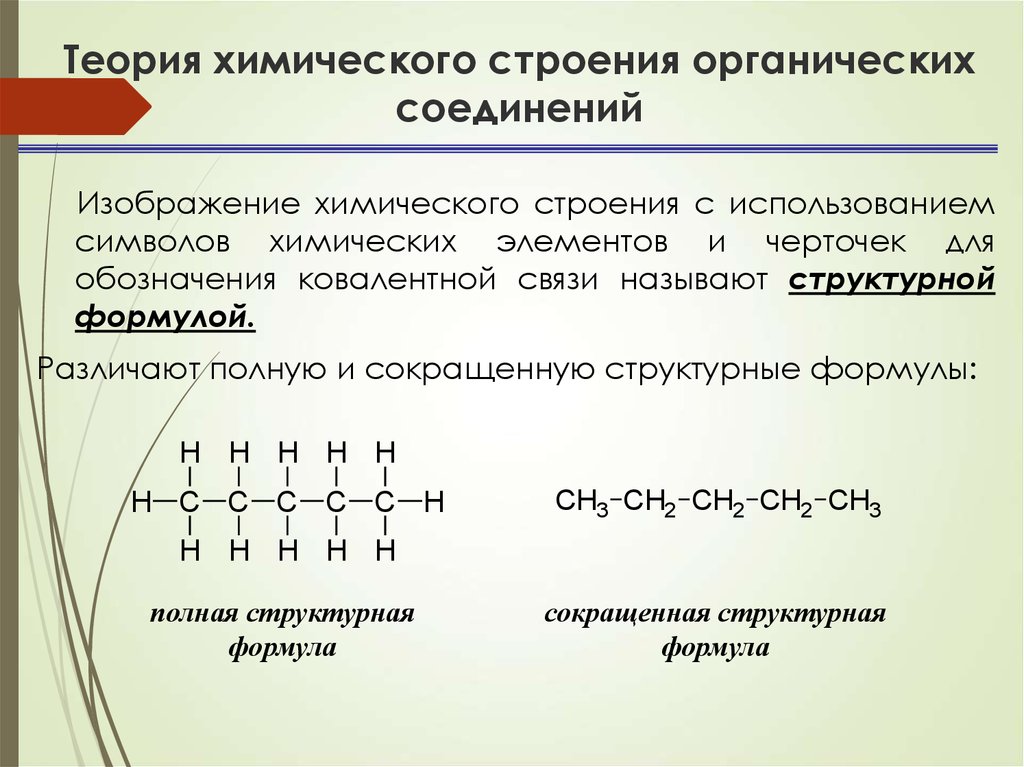 Связи молекул в органической химии
