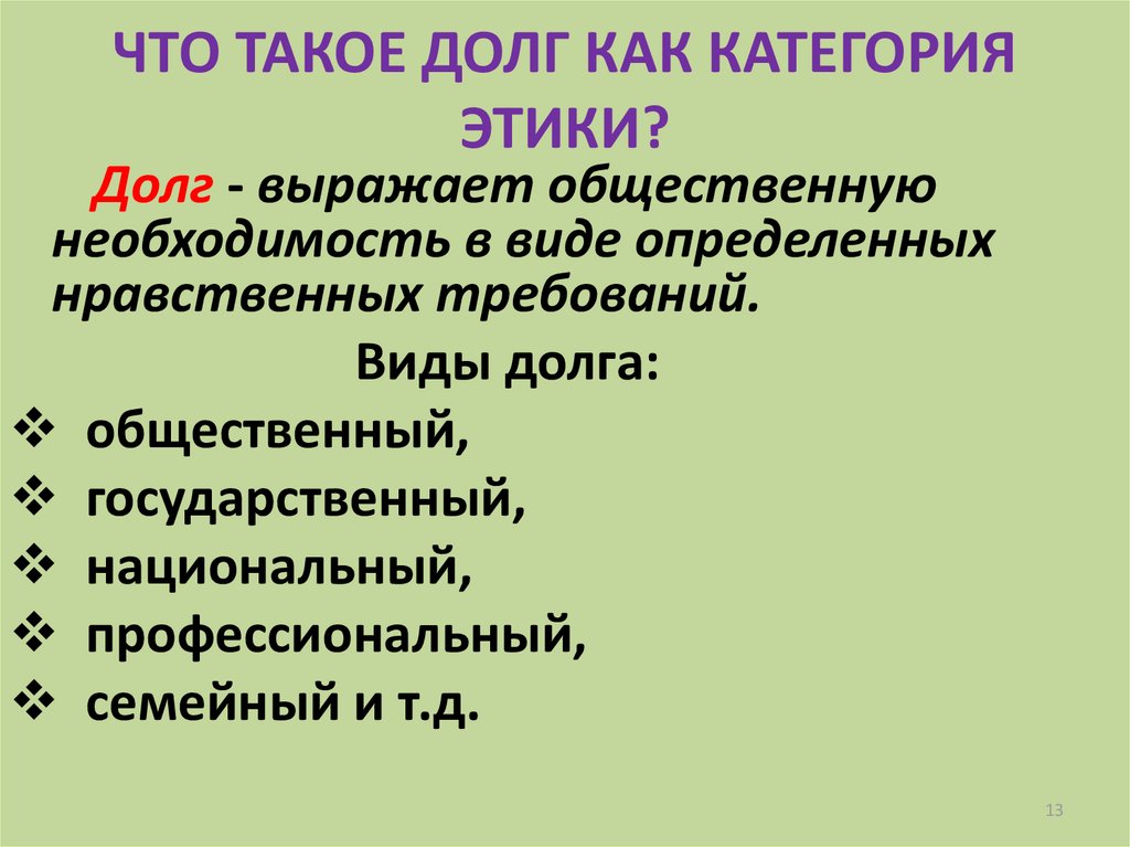 Обязательный долг. Что такое долг кратко. Долг как категория этики. Долг это в обществознании. Долг это определение.