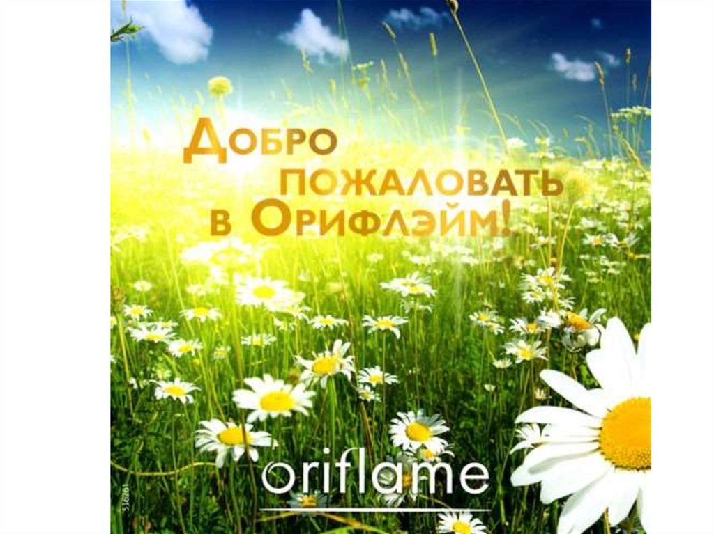 Продукция Орифлэйм - online presentation