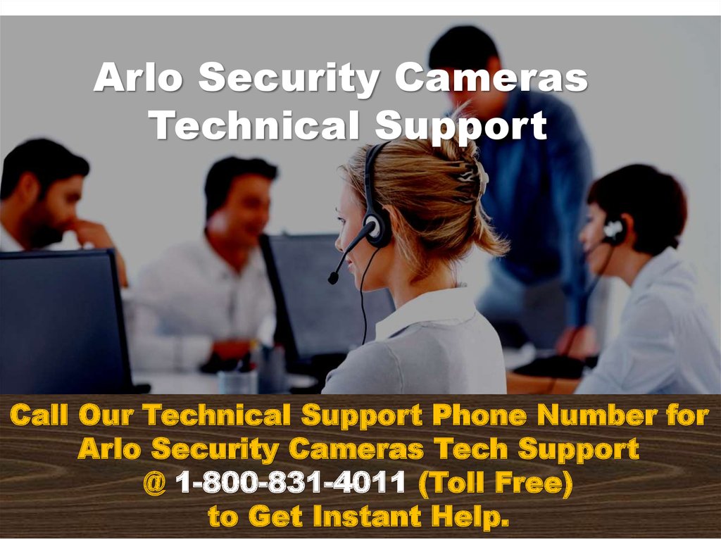 Instant Technical Support for Arlo Security Cameras Arlo Support