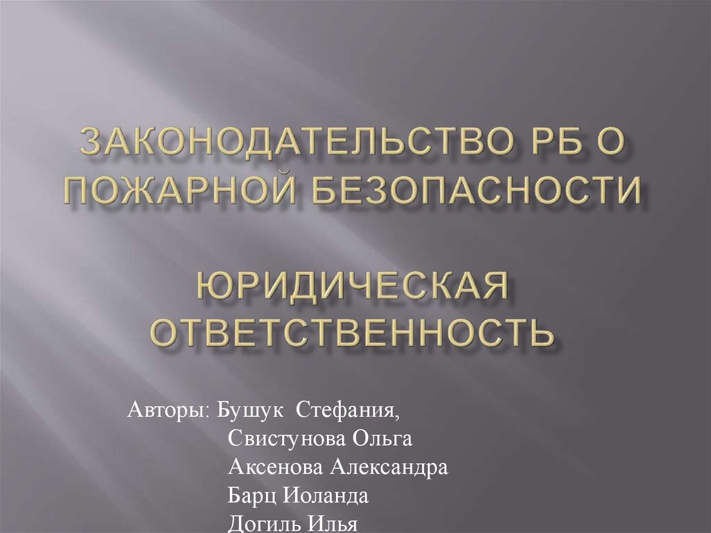 Виды законодательства рб. Виды законодательства рб
