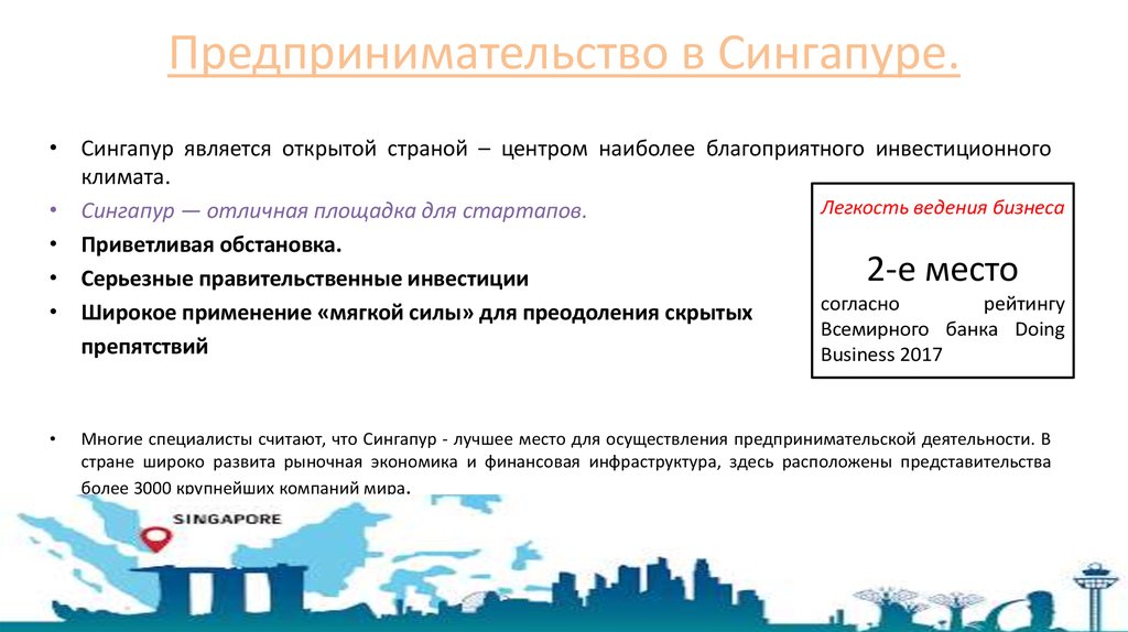 Банковская система сингапура презентация