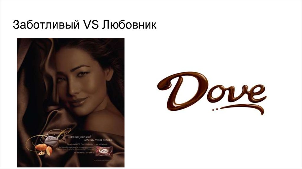 Заботливый VS Любовник