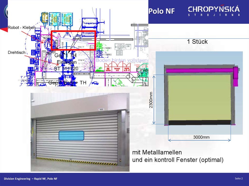 VOLKSWAGEN Kaluga - Rapid Polo NF