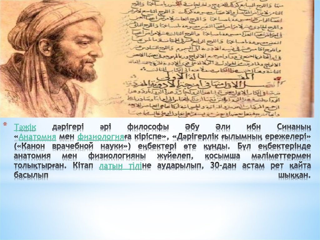 Ибн это. Ибн сина еңбектері. Әбу Әли ибн сина еңбектері. Канон врачебной науки ибн сины презентация. Абуали ибни Сино где родился.
