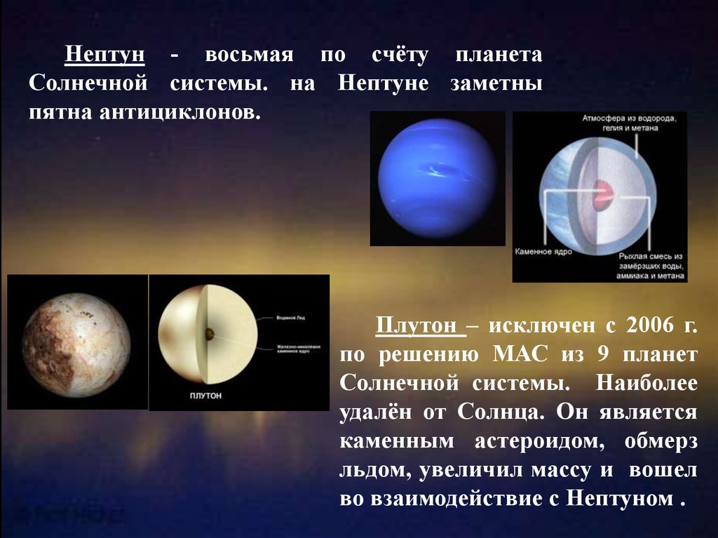 Эволюция солнца презентация