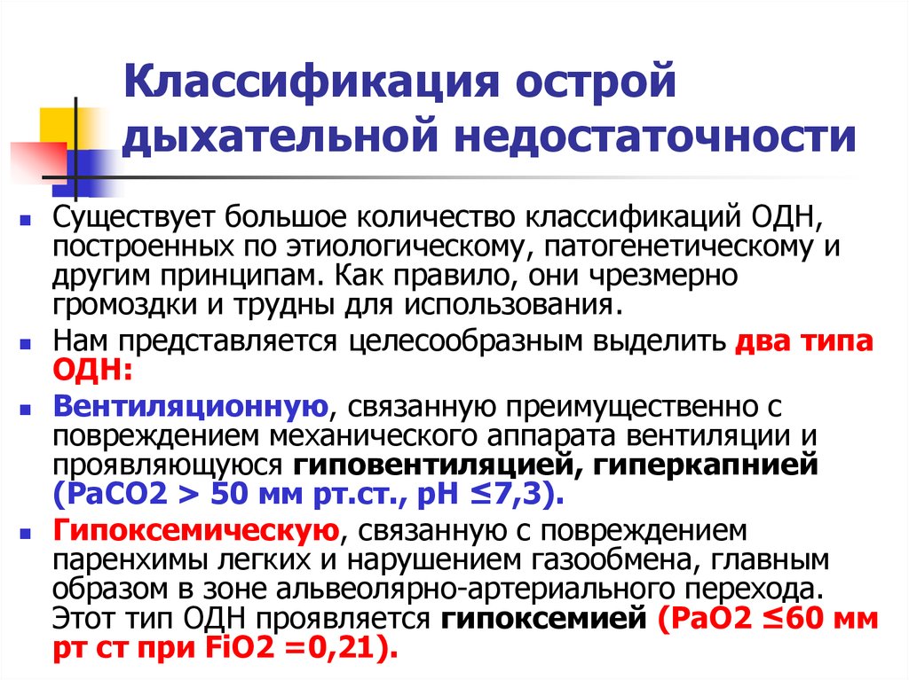 Критерии дыхательной недостаточности. Классификасия Острий дихателний недоста. Острая дыхательная недостаточность классификация. Острая дыхательная недостаточность одн классификация. Патогенетическая классификация дыхательной недостаточности.