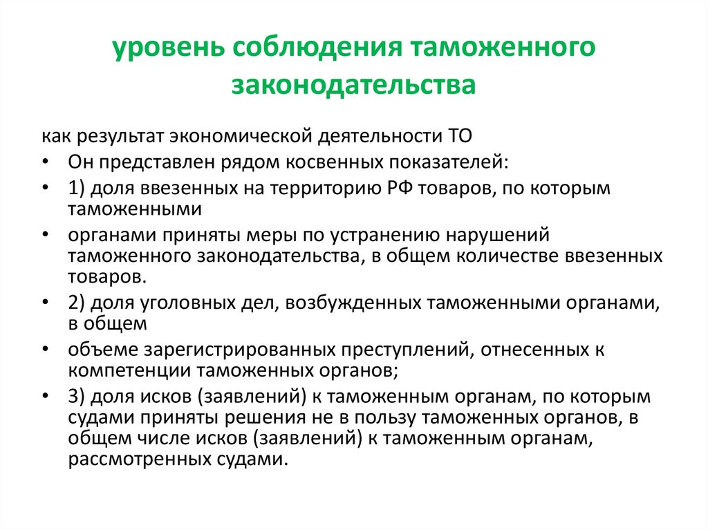 Деятельность т. Уровни таможенного законодательства. Меры по устранению допущенных нарушений. Меры принятые по устранению нарушений таможенного законодательства. Термин таможенное дело.