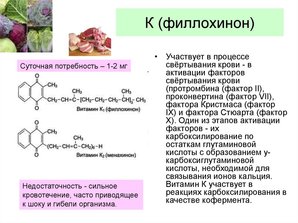 В каком процессе участвуют. K — (филлохинон). Витамин к1 филлохинон формула. Витамин к филлохинон формула. Структурная формула витамина к филлохинон.