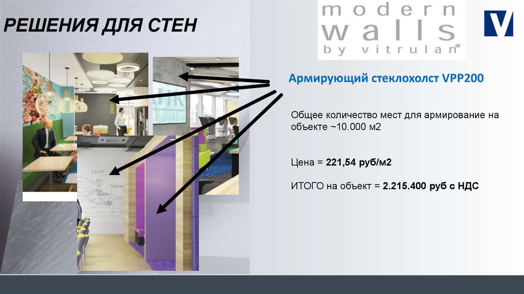 Решения для СТЕН