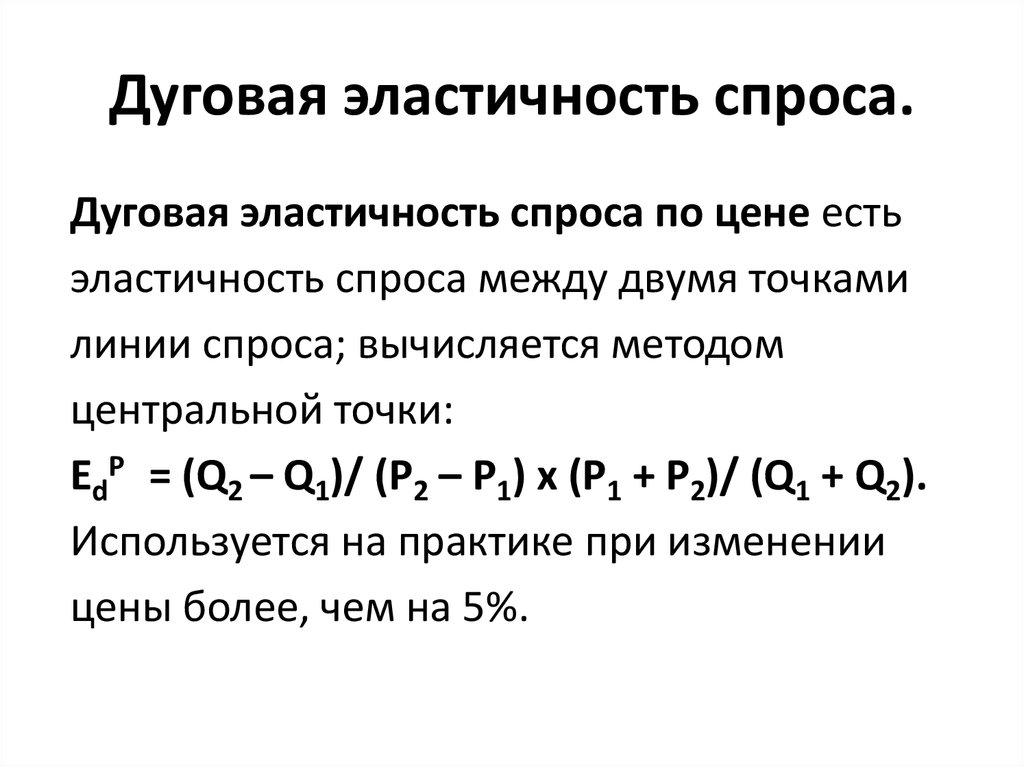 Эластичность спроса и предложения презентация по экономике 10 класс