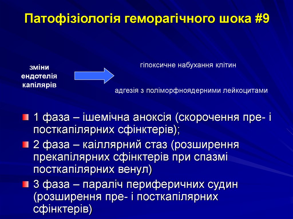 Теории шока