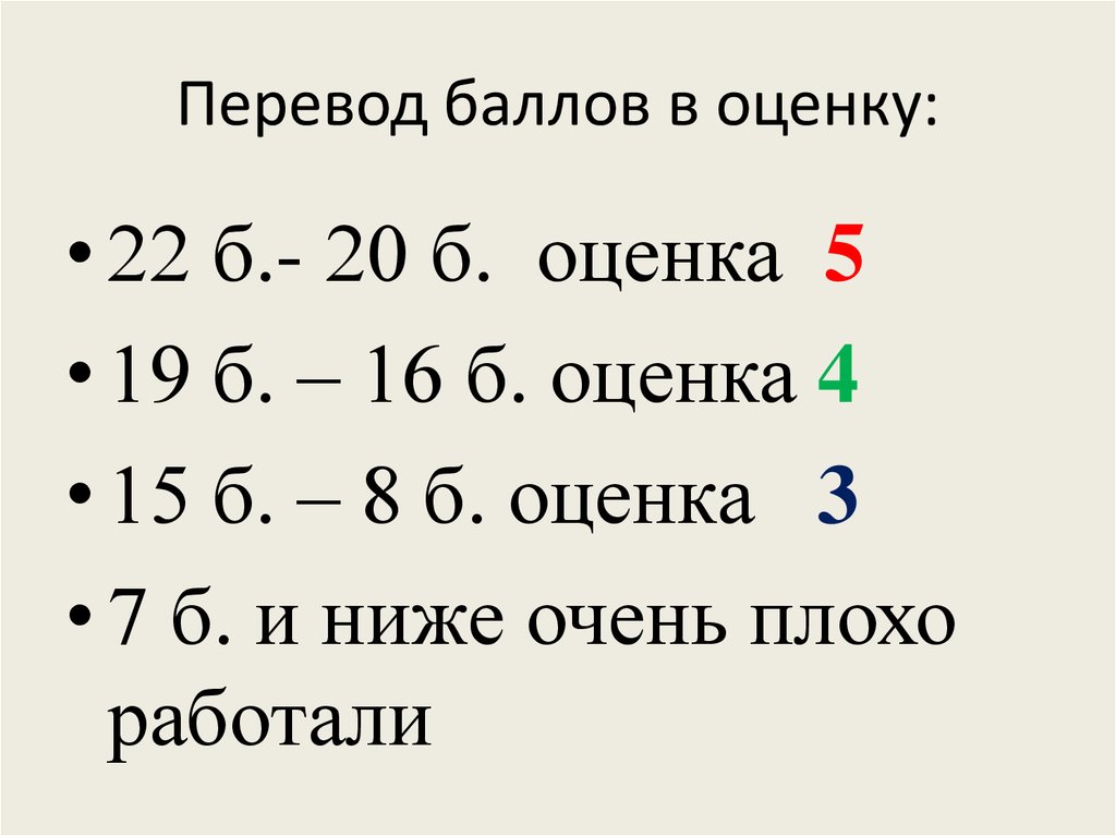 22 оценки