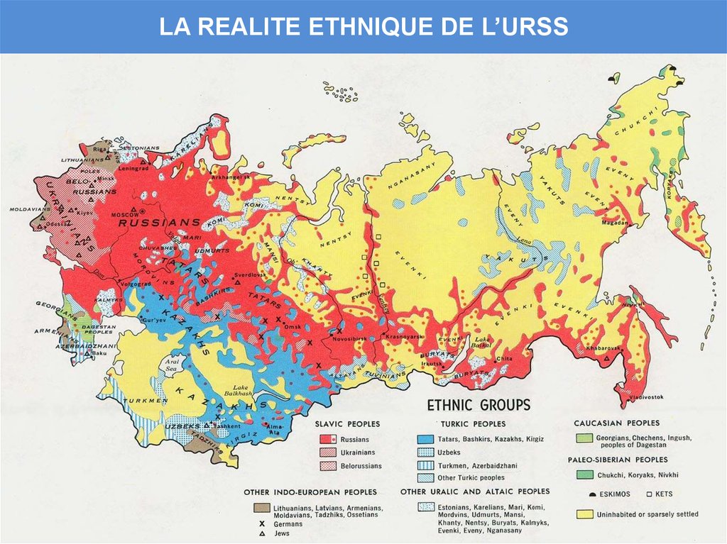 De L Union Des Republiques Socialistes Sovietiques Aux Espaces Post Sovietiques Online Presentation