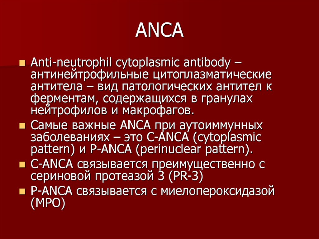 ANCA