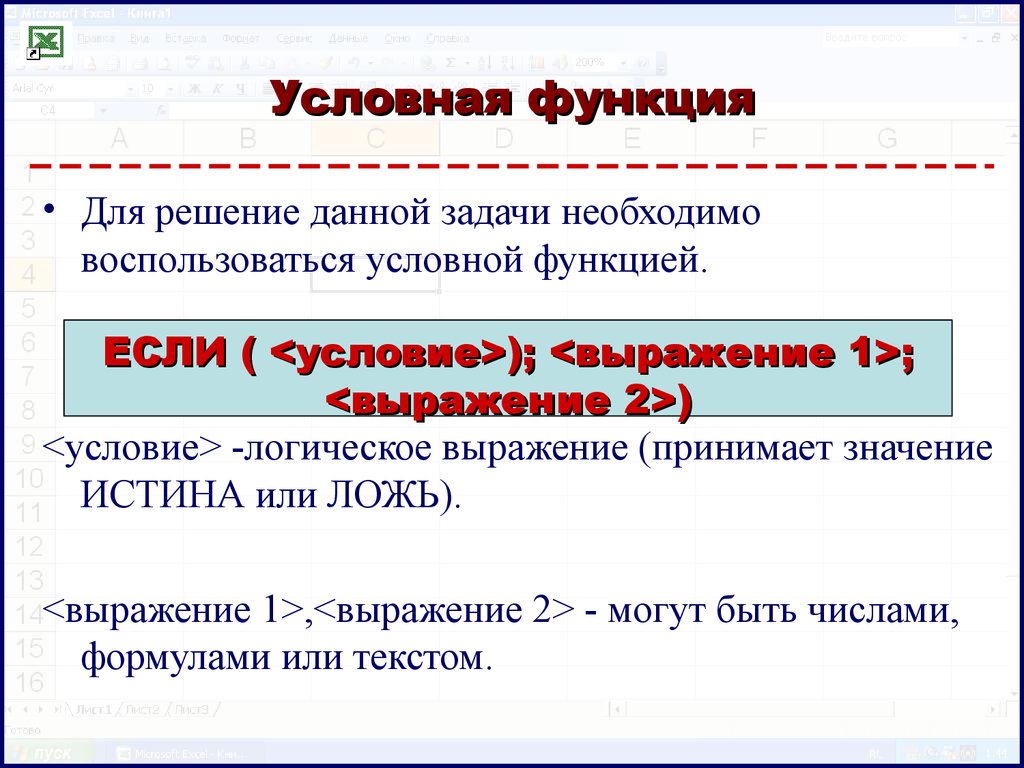 Условная возможность