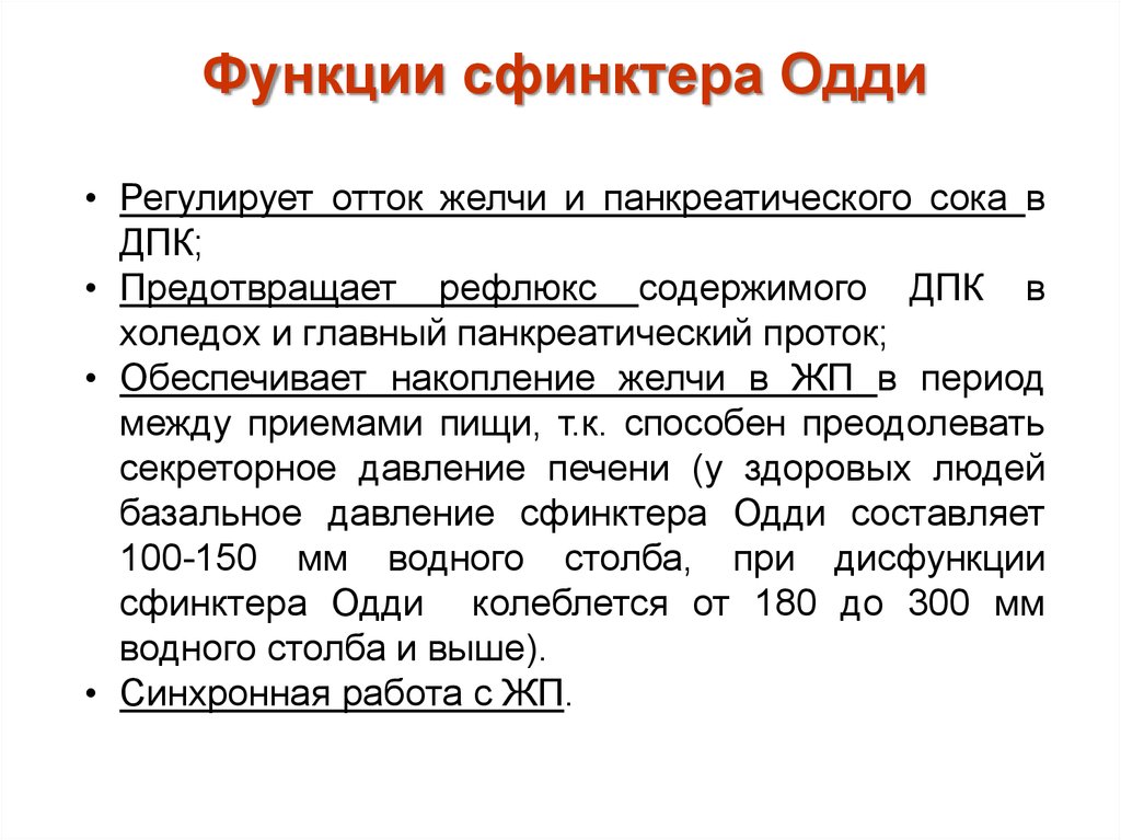 Сфинктер одди отзывы. Работа сфинктера Одди. Анатомия сфинктера Одди.