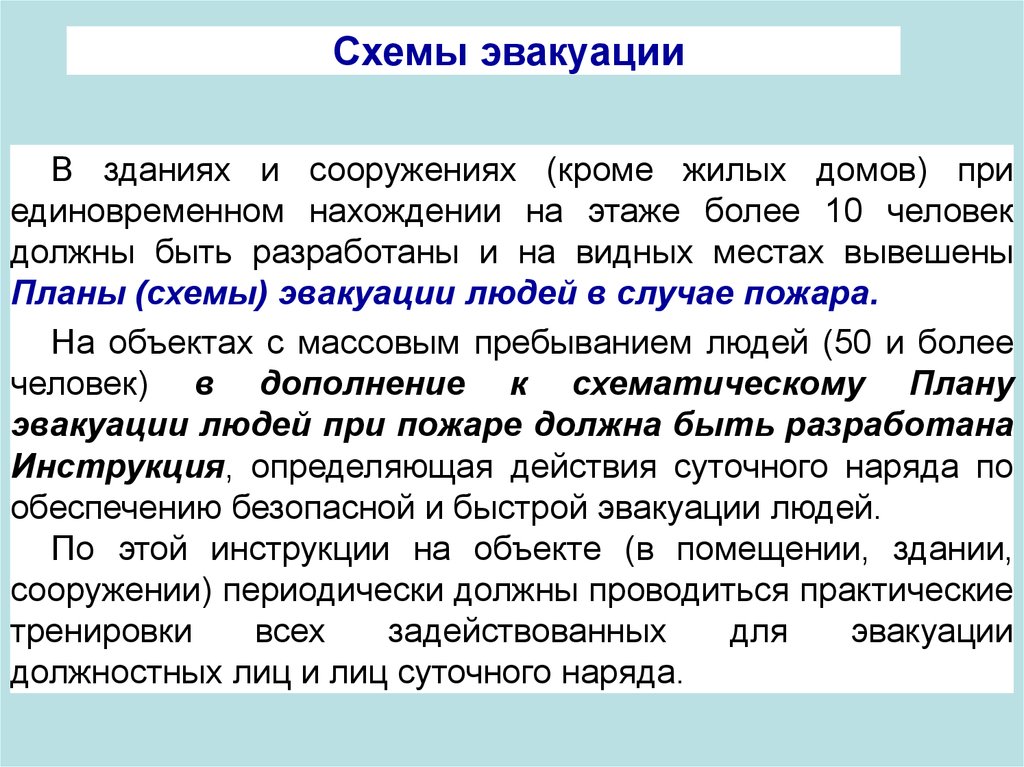 Инструкция по объекту. Инструкций по требованиям пожарной безопасности суточного наряда. Схема единовременного пребывания людей. Вопросы людей случае пожара при единовременном нахождении на этаже.