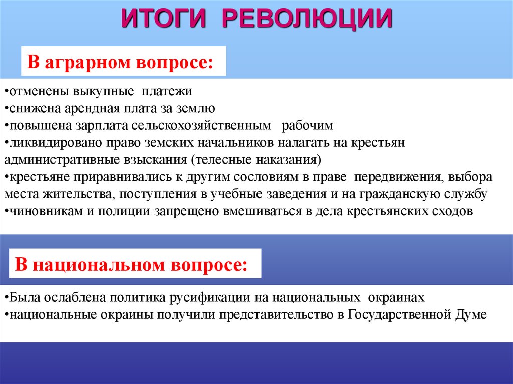 Проект 33 х по аграрному вопросу