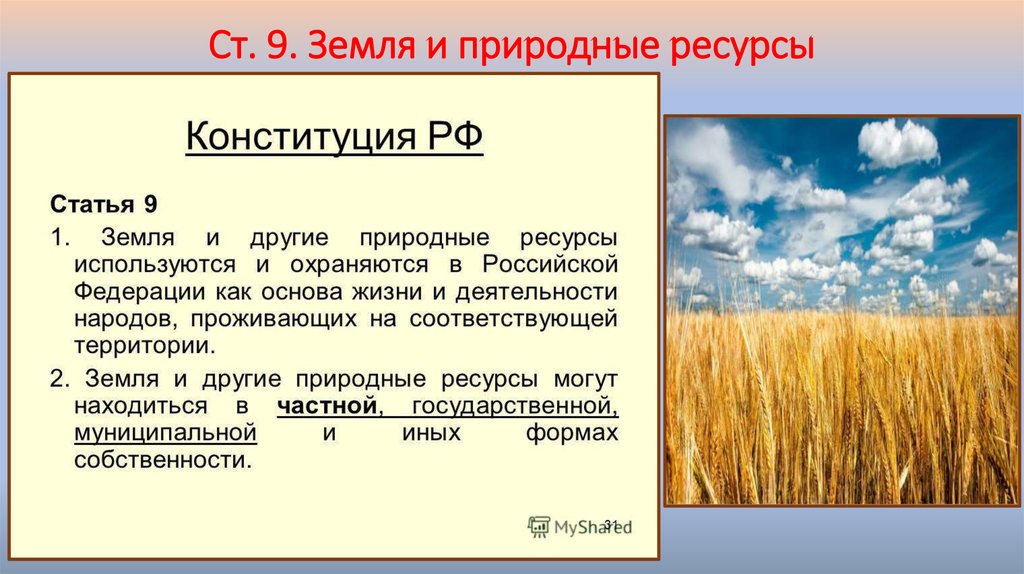 Ст земельный. Конституция природные ресурсы. Земля и другие природные ресурсы в Российской Федерации. Конституция РФ природные ресурсы. Статьи Конституции про природные ресурсы.