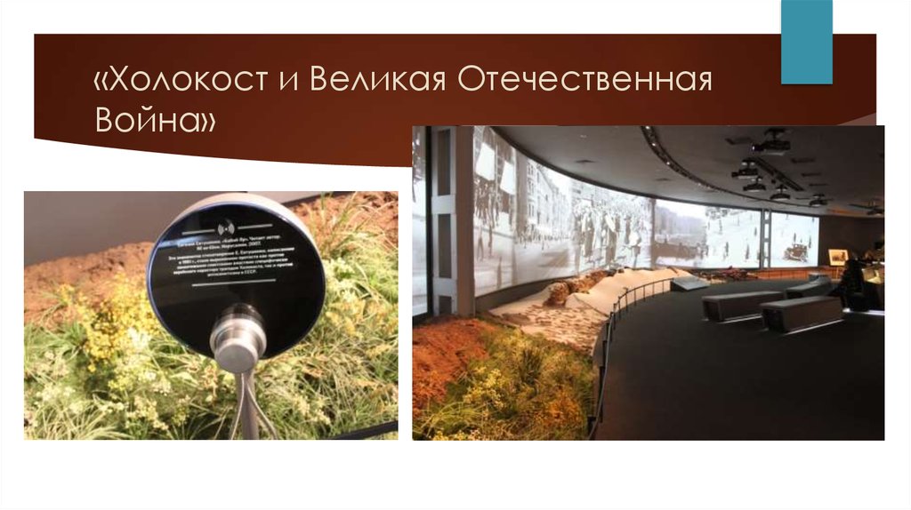 «Холокост и Великая Отечественная Война»