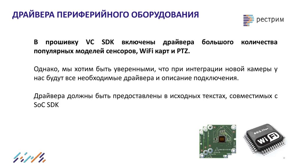 Какие функции возлагаются на драйвер периферийного устройства