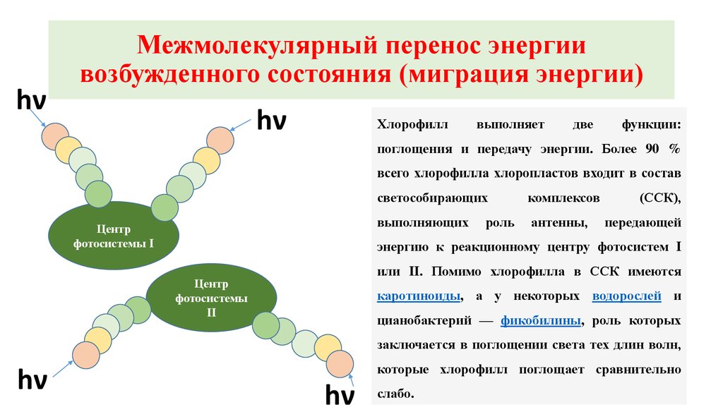 Перенос энергии. Индуктивно резонансный перенос энергии. Механизмы миграции энергии в молекулах. Механизм передачи энергии. Обменно резонансный механизм миграции энергии.