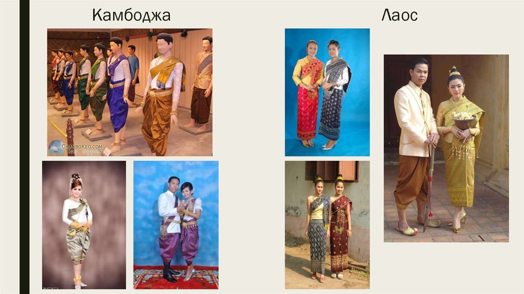 Камбоджа Лаос