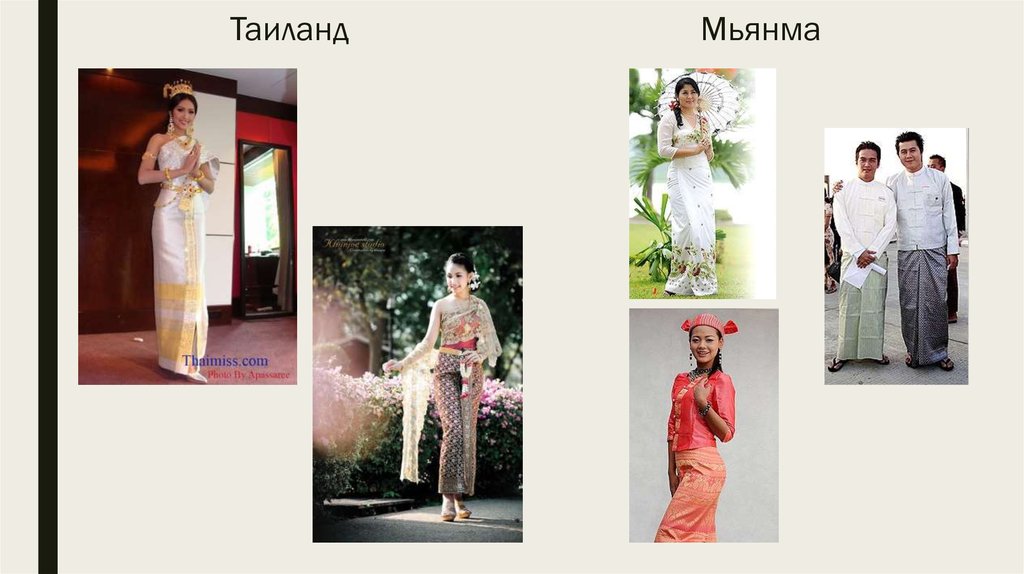 Таиланд Мьянма