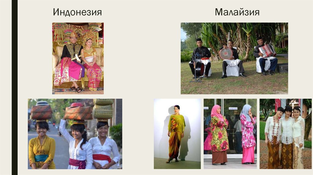 Индонезия Малайзия