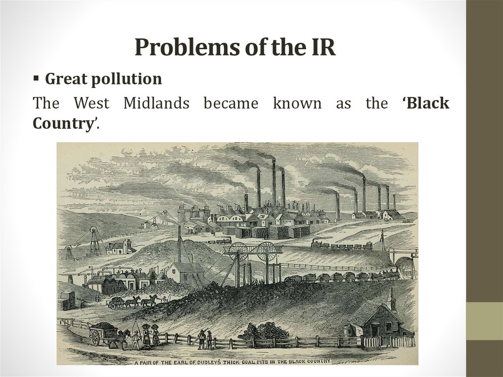 Problems of the IR