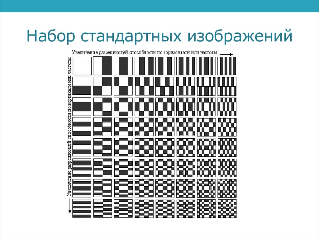 Стандарты изображения. Стандарты изображения 240.