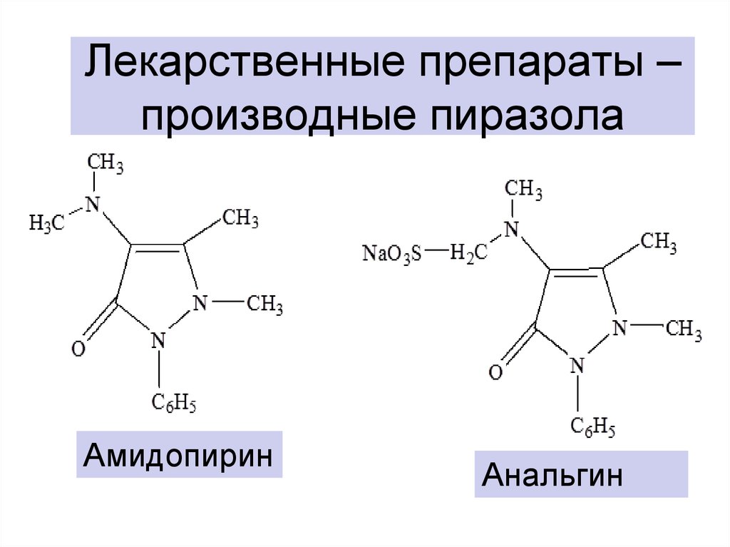 Амидопирин. Производные пиразола: антипирин, анальгин, бутадион.. Анальгин производное пиразолона. Производные пиразола лекарственные препараты. Амидопирин производные пиразолона?.