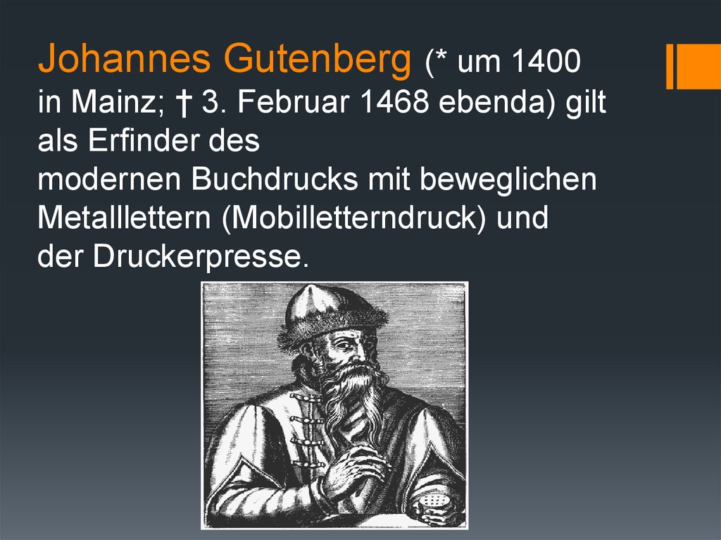 Francysk Skaryna Und Johannes Gutenberg Die Rolle Im Buchdruck Online Presentation