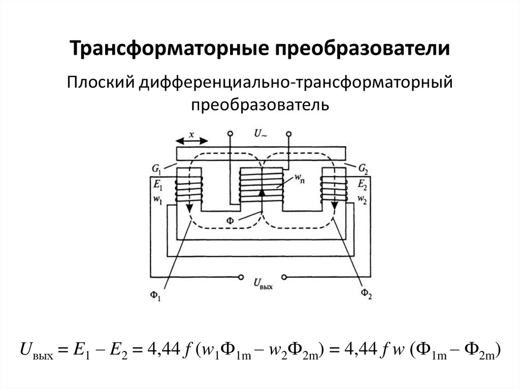 Преобразователи напряжения принцип