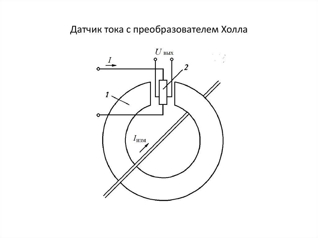 Датчик тока на эффекте холла своими руками схемы