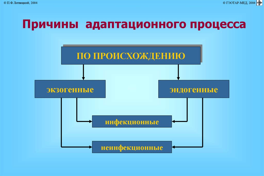 Стресс и адаптация презентация