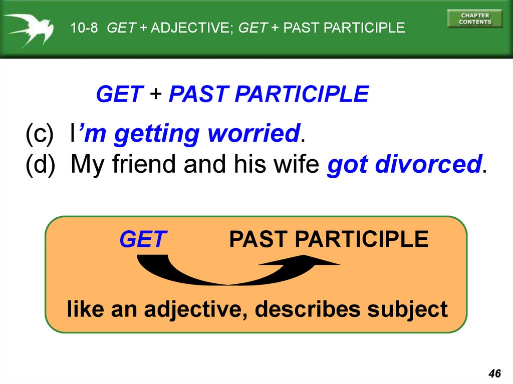 Past participle adjectives. Get past participle. Get прилагательное. Get adjective правило. Get adjective past participle.