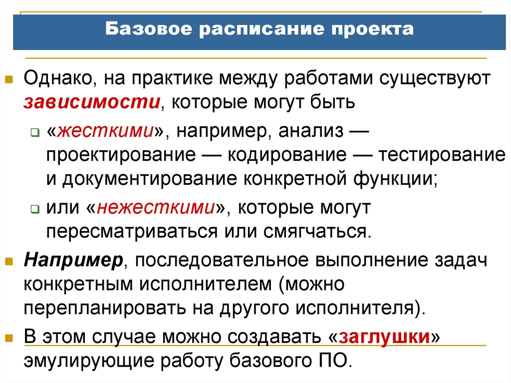 Сжатие расписания работ приводит к сокращению сроков проекта но