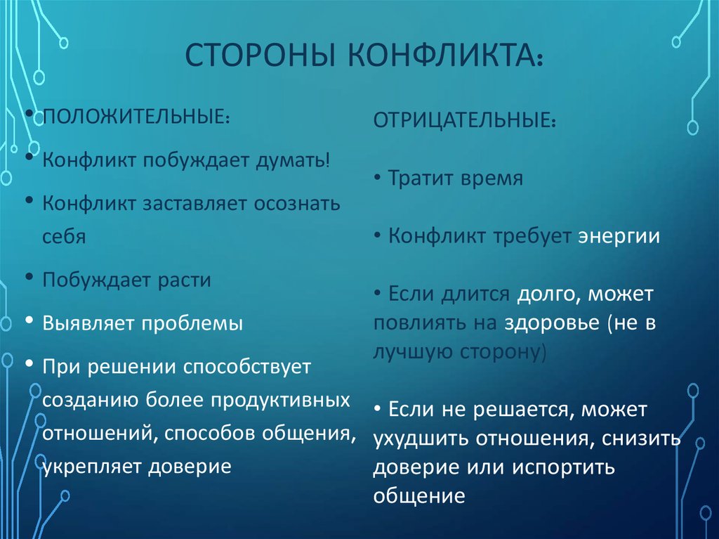 Смысл конфликтов. Стороны конфликта. Стороны конфликта это в конфликтологии. Конфликтующие стороны в конфликте. Положительные и отрицательные стороны конфликта.